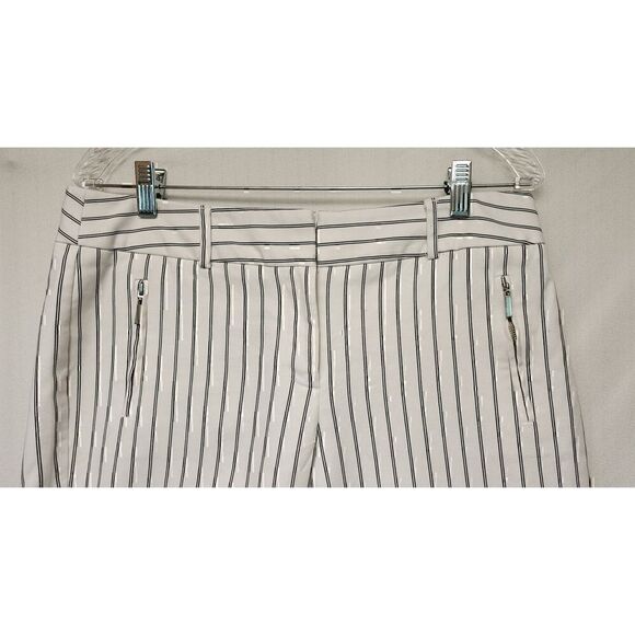 APT. 9 STRIPED CAPRI STRIPED BLACK/WHITE SIZE 10 - Picture 6 of 6